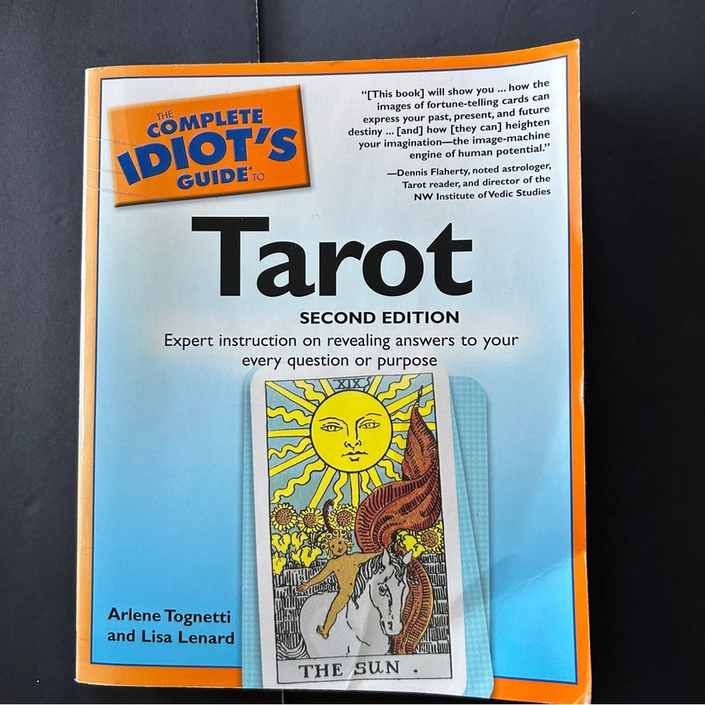 The‎ Complete Idiot's Guide to Tarot Plus Shaman Bookmark - Second Edition
